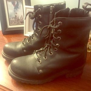 Women’s Harley Davidson Motorcycle Boots